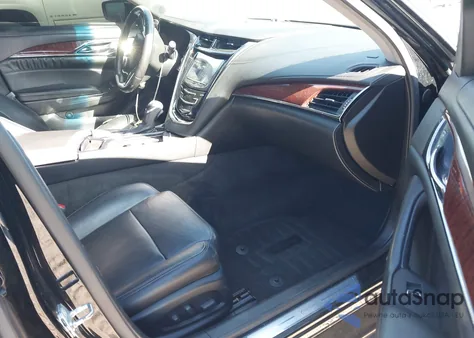 2014 Cadillac Cts Luxury z USA, uszkodzony, nr VIN 1G6AR5S34E0130551